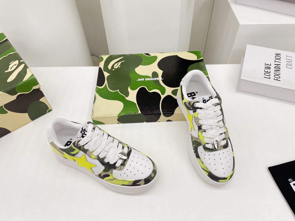 B*APE SNEAKERS